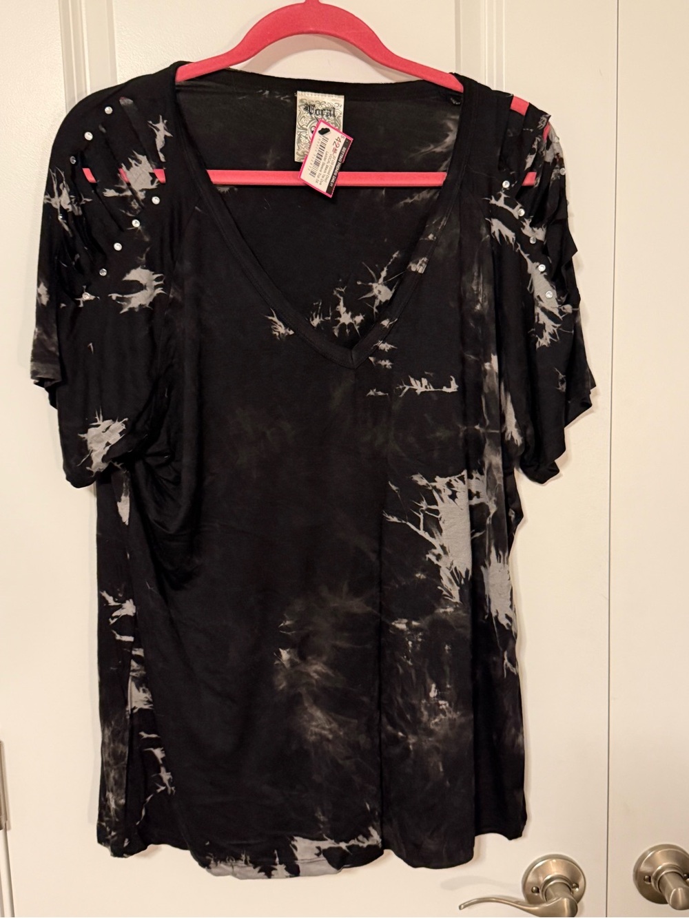Women’s Vocal Ladder Sleeve Top 3X NWT